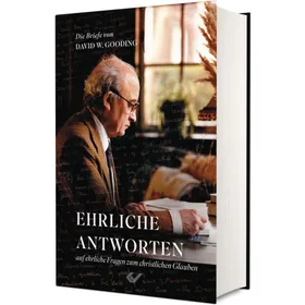 Produktbild des Artikels Ehrliche Antworten auf ehrliche Fragen zum christlichen Glauben (Buch - Hardcover)