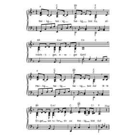 Produktbild des Artikels Heilig bist du (Noten - Download)