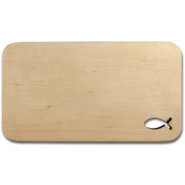 Produktbild des Artikels Holzbrettchen "Ichthys" ()