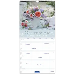 Produktbild des Artikels Gartenfreude Familienplaner 2026 (Kalender - Spiralbindung)