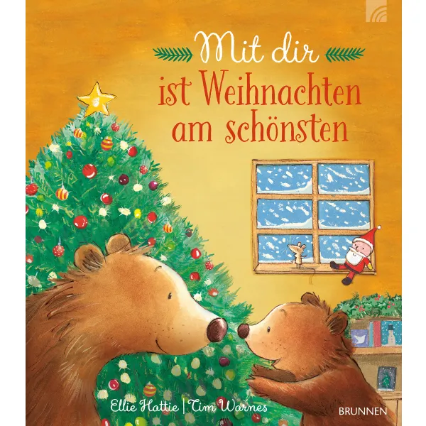 Produktbild des Artikels Mit dir ist Weihnachten am schönsten (Buch - Hardcover)