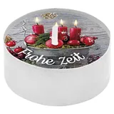 Stimmungsbild zu Lichtgruß "Frohe Advents- und Weihnachtszeit"