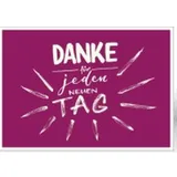 Stimmungsbild zu Postkartenset - Danke