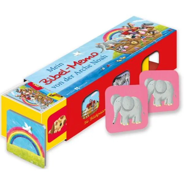 Produktbild des Artikels Mein Bibel-Memo von der Arche Noah ()