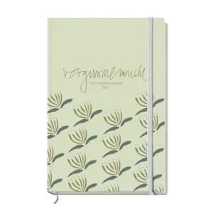 Produktbild des Artikels Vergissmeinnicht 2027 - Taschenkalender (Kalender - Hardcover)