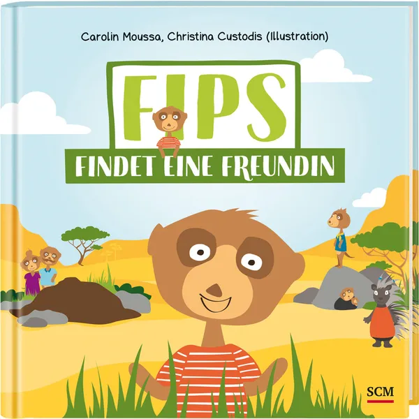 Produktbild des Artikels Fips findet eine Freundin (Buch - Hardcover)