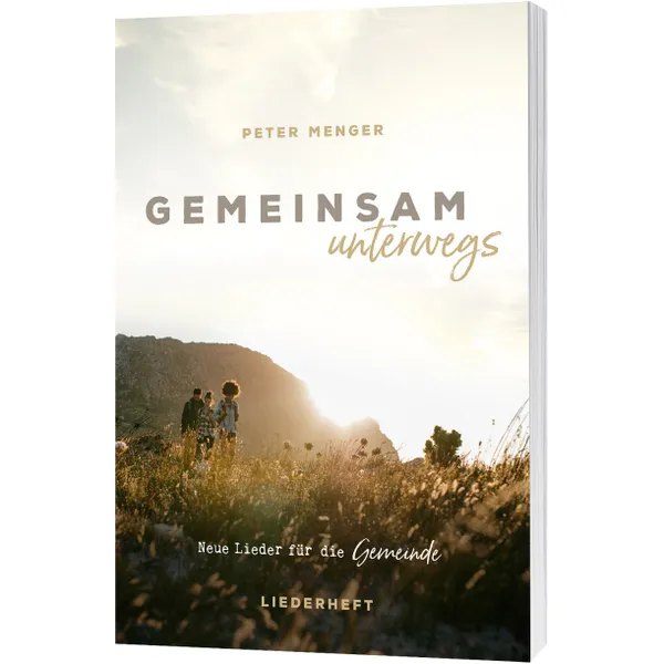 Produktbild des Artikels Gemeinsam unterwegs - Liederheft (Liederbuch - Geheftet)