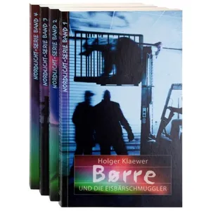 Produktbild des Artikels Nordlicht-Serie (Borre) - Bd.1-4 (Buch - Taschenbuch)
