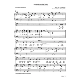 Produktbild des Artikels Weihnachtszeit (Noten - Download)