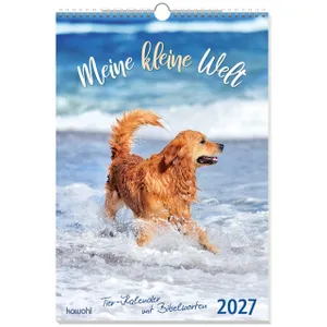 Produktbild des Artikels Meine kleine Welt 2027 - Wandkalender (Kalender - Spiralbindung)