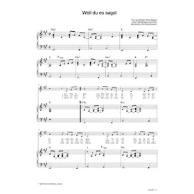 Produktbild des Artikels Weil du es sagst (Noten - Download)