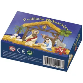 Produktbild des Artikels Mini-Puzzle: Weihnachtskrippe ()