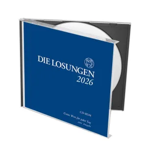 Produktbild des Artikels Losungen 2026 - Computerausgabe (Kalender - CD-ROM)