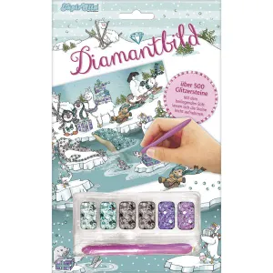 Produktbild des Artikels Diamantbild: Winterspaß ()