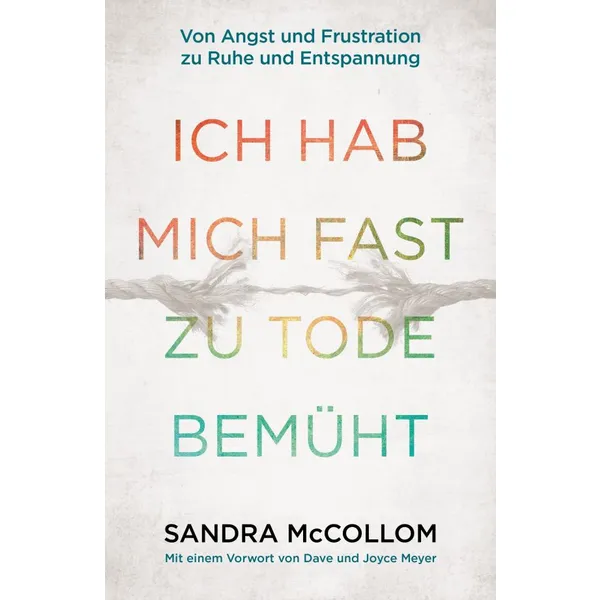 Produktbild des Artikels Ich hab mich fast zu Tode bemüht (Buch - Paperback)