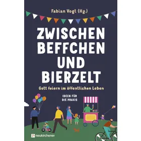 Produktbild des Artikels Zwischen Beffchen und Bierzelt (Buch - Kartoniert)