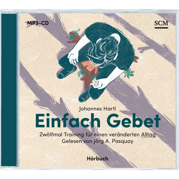 Produktbild des Artikels Einfach Gebet - Hörbuch (Hörbuch/Hörspiel - MP3-CD)