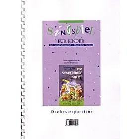Produktbild des Artikels Die sonderbare Nacht - Partiturausgabe (Liederbuch - Spiralbindung)