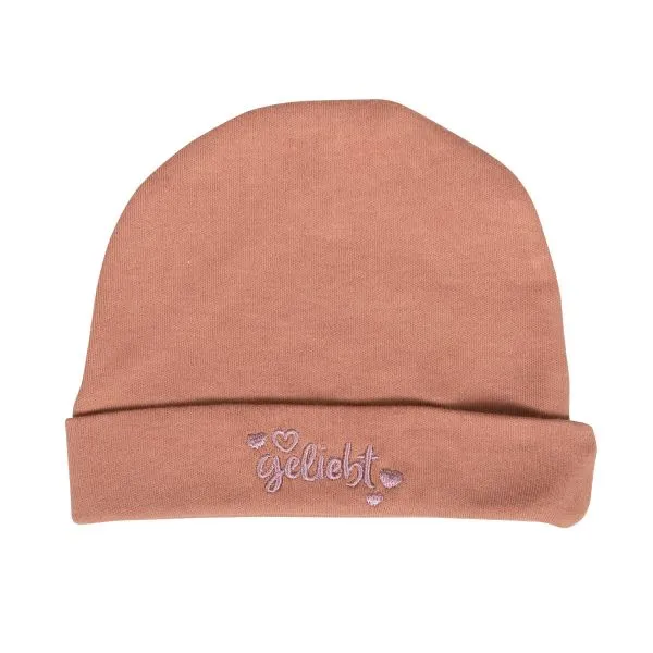 Produktbild des Artikels Mütze "geliebt" - altrosa ()