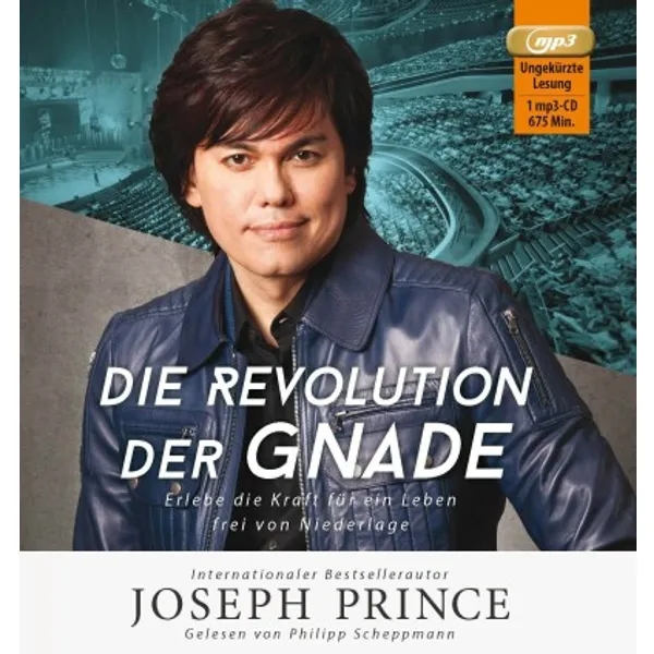 Produktbild des Artikels Die Revolution der Gnade - Hörbuch (Hörbuch/Hörspiel - MP3-CD)