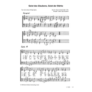 Produktbild des Artikels Geist des Glaubens, Geist der Stärke (Noten - Download)