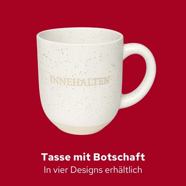 Tasse INNEHALTEN