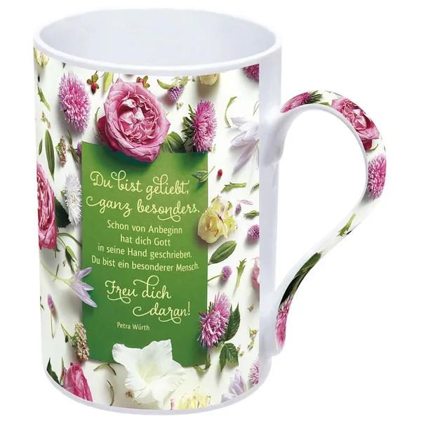 Produktbild des Artikels Tasse "Du bist geliebt" ()