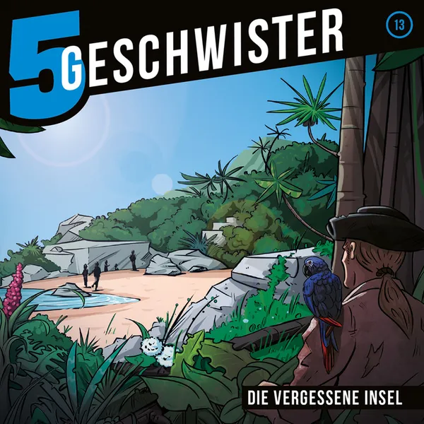 Produktbild des Artikels Die vergessene Insel - Folge 13 (MP3-Hörspiel - Download)