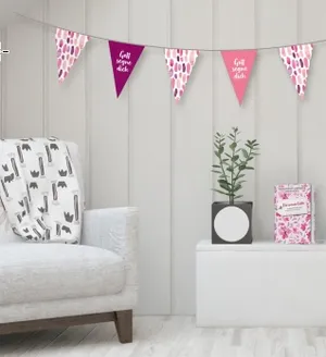 Frohe-Botschaft-Wimpel