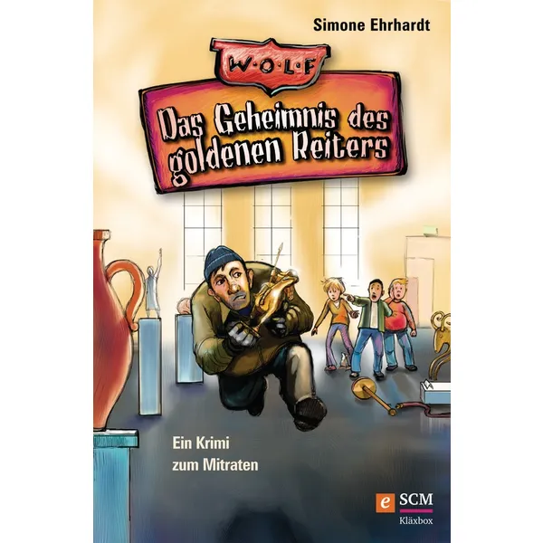Produktbild des Artikels Das Geheimnis des goldenen Reiters (E-Book - ePUB Datei)