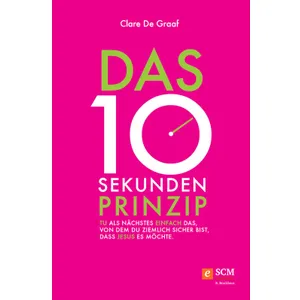 Produktbild des Artikels Das 10-Sekunden-Prinzip (E-Book - ePUB Datei)
