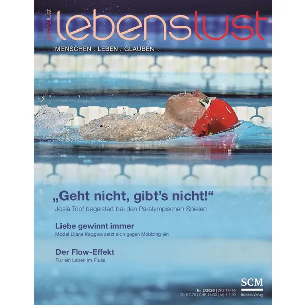 Produktbild des Artikels lebenslust 02/2025 (Zeitschrift - Broschiert)