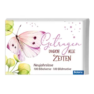 Produktbild des Artikels Neujahrslose "Getragen durch die Zeiten" (Schreibwaren)