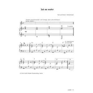 Produktbild des Artikels Ist es wahr (Noten - Download)
