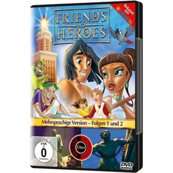 Produktbild des Artikels Friends And Heroes - Folgen 1 & 2 (Video - DVD)