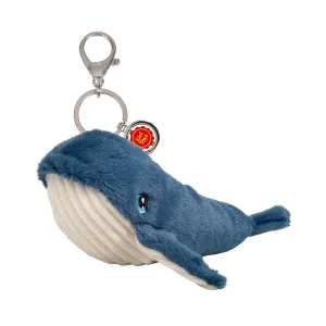 Produktbild des Artikels Schlüssel/Taschenanhänger Plüsch "Walfisch" ()