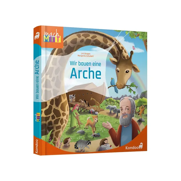 Produktbild des Artikels Wir bauen eine Arche (Buch - Pappbilderbuch)