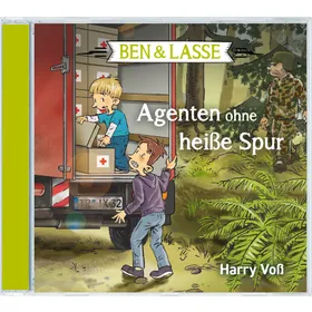 Produktbild des Artikels Ben & Lasse - Agenten ohne heiße Spur. Hörbuch (Hörbuch/Hörspiel - CD)