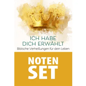 Produktbild des Artikels Ich habe dich erwählt (Noten-Set) (Noten - Download)