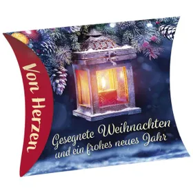 Produktbild des Artikels Schafmilchseife Herz "Gesegnete Weihnachten" (Kosmetik)
