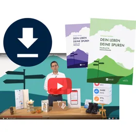 Produktbild des Artikels Dein Leben - deine Spuren (Kampagnenmaterial) (PDF - Download)