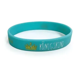Produktbild des Artikels Armband "Königskind" - türkis ()