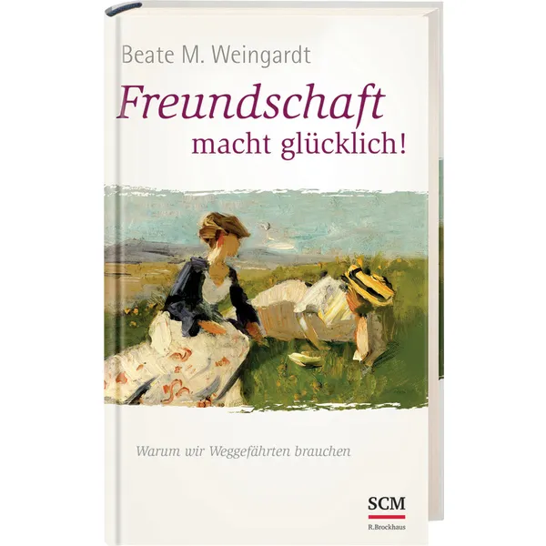 Produktbild des Artikels Freundschaft macht glücklich! (Buch - Hardcover)