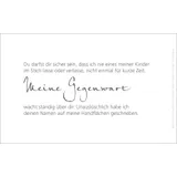 Stimmungsbild zu Ich bin bei dir - Textkarten