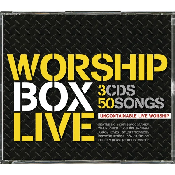 Produktbild des Artikels Worship Box Live (Audio - CD)