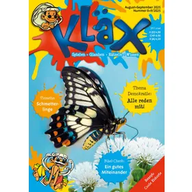 Produktbild des Artikels KLÄX 08+09/2025 (Zeitschrift - Geheftet)