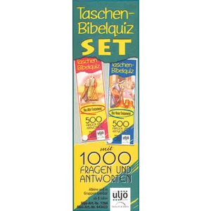 Produktbild des Artikels Taschen-Bibelquiz "Altes und Neues Testament" - Set ()