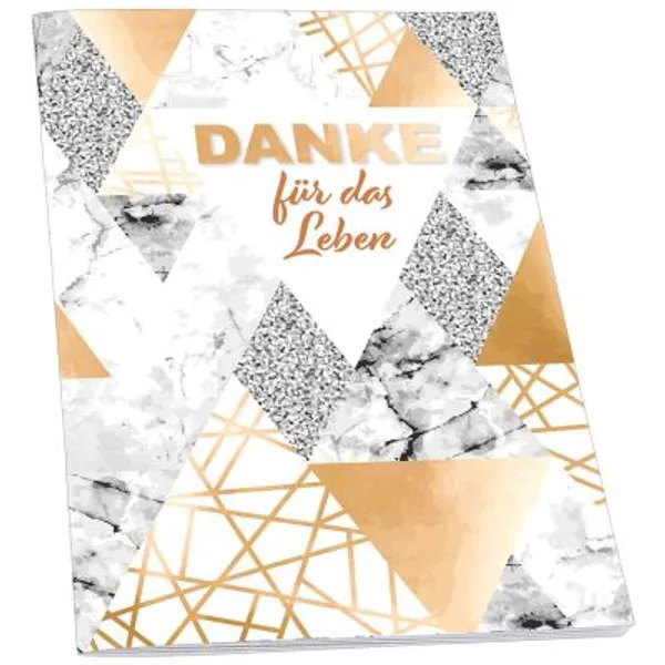Produktbild des Artikels Notizheft: Danke für das Leben (Schreibwaren - Geheftet)