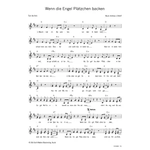 Produktbild des Artikels Wenn die Engel Plätzchen backen (Noten - Download)