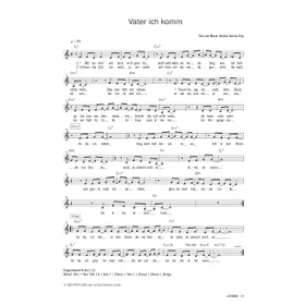 Produktbild des Artikels Vater, ich komm (Noten - Download)